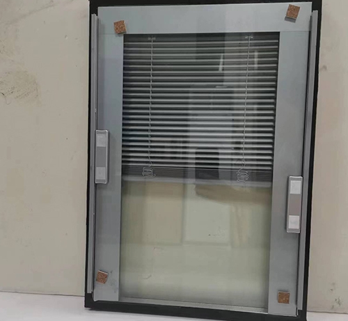 电加热玻璃门生产合作案例